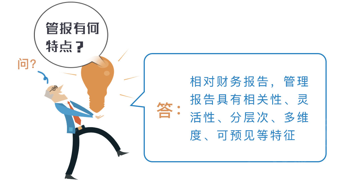 管理会计报告有和特点