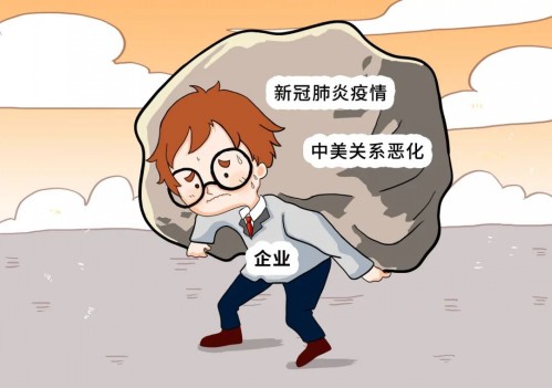 2020年企业面临巨大压力